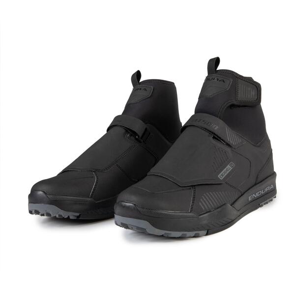 エンデュラ レディース シューズ スニーカー Endura MT500 Burner Clipless Waterproof Shoes Black 黒いこと