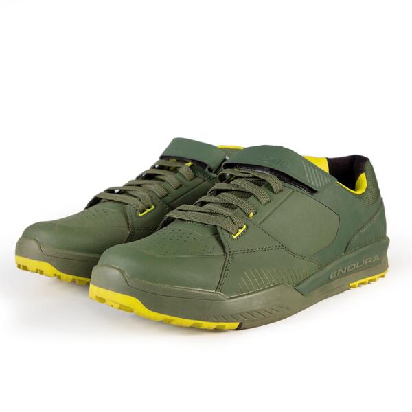 エンデュラ レディース シューズ スニーカー Endura MT500 Burner Cliplesshoes Forest Green 緑であること