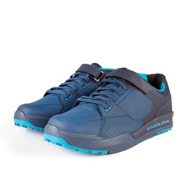 エンデュラ レディース シューズ スニーカー Endura MT500 Burner Flat Shoes Navy 米国海軍