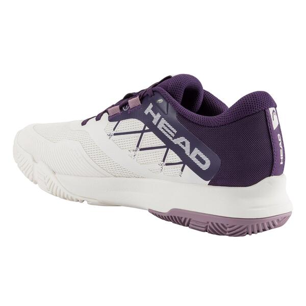 尖端 レディース シューズ スニーカー HEAD Motion Team 1.5 Womens Padel Shoes Ch White Purple 白いこと