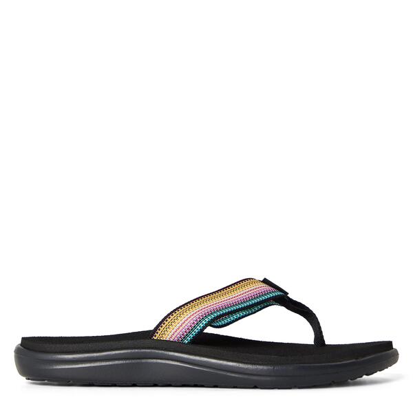 テバ レディース シューズ サンダル Teva Women\u0027seasonal Walking Sandals Black Multi 黒いこと