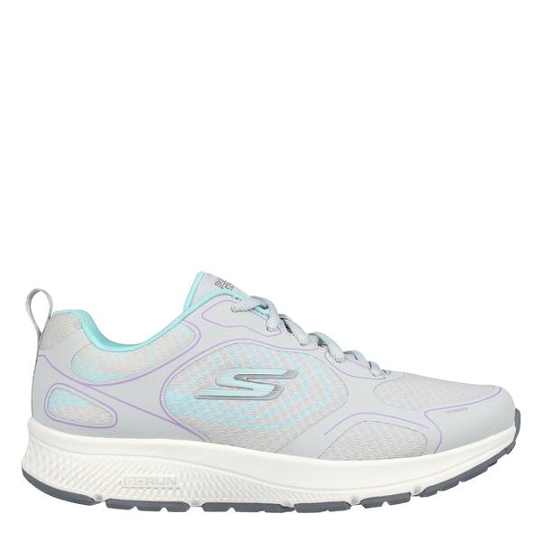 スケッチャーズ レディース シューズ スニーカー Skechers Women\u0027s Everyday Neutral Road Running Shoes Grey/Blue 薄墨色