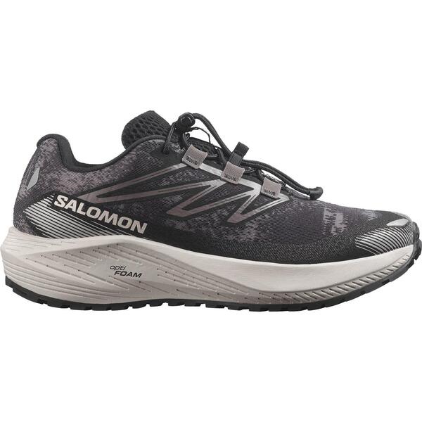 サロモン レディース シューズ スニーカー Salomon Aero Flow Gravel Trail Running Shoes Womens Dark Grey/Black 黒いこと
