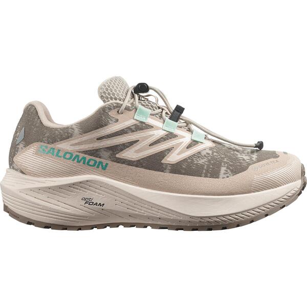 サロモン レディース シューズ スニーカー Salomon Aero Flow Gravel Trail Running Shoes Womens Tan/Tapioca タン