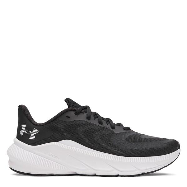 アンダーアーマー レディース シューズ スニーカー Under Armour UA Charged+ Turbulence 3 Black/White 白いこと