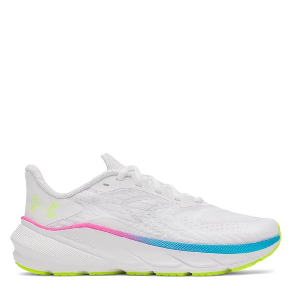 アンダーアーマー レディース シューズ スニーカー Under Armour UA Charged+ Turbulence 3 White/Capri 白いこと