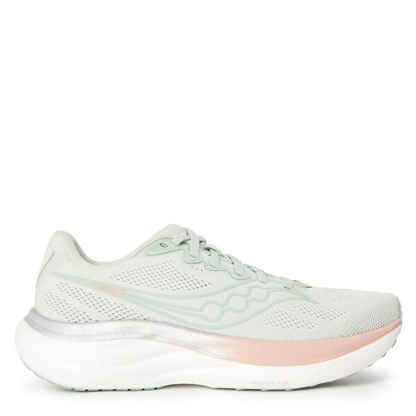 サッカニー レディース シューズ スニーカー Saucony Women\u0027s Ride Running Shoes Mist/Cameo