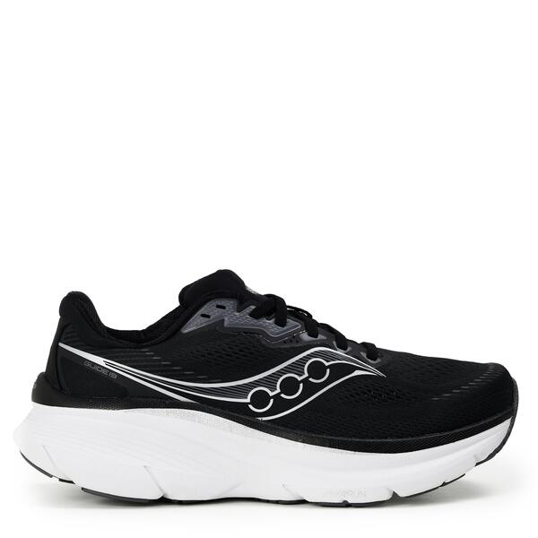 サッカニー レディース シューズ スニーカー Saucony Women\u0027s Everyday Running Shoes Black/Silver 黒いこと