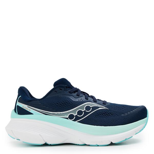 サッカニー レディース シューズ スニーカー Saucony Women\u0027s Everyday Running Shoes Navy/Aqua 米国海軍