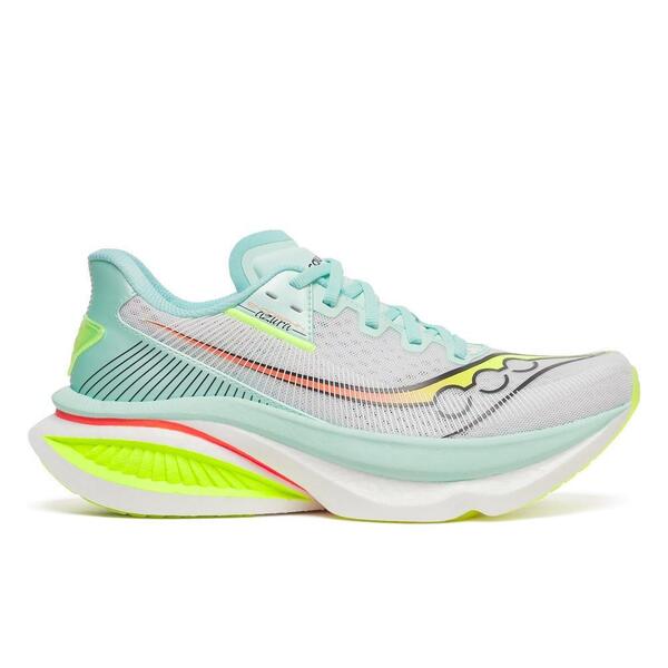 サッカニー レディース シューズ スニーカー Saucony Endorphin Azura White/Splash 白いこと