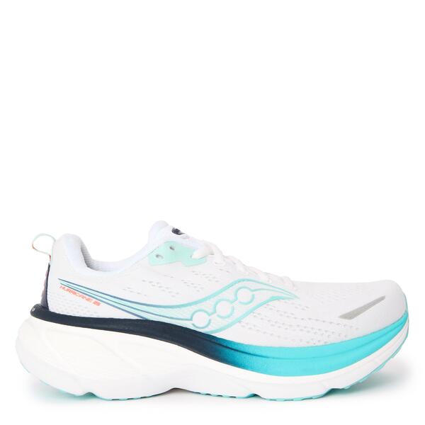 サッカニー レディース シューズ スニーカー Saucony Hurricane 25 White/Navy 白いこと