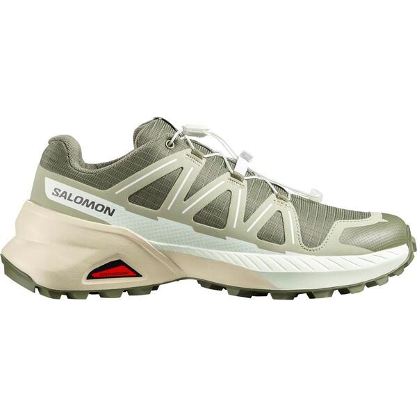 サロモン レディース シューズ スニーカー Salomon Speedcross Peak Trail Running Shoes Womens Lichen Green 緑であること