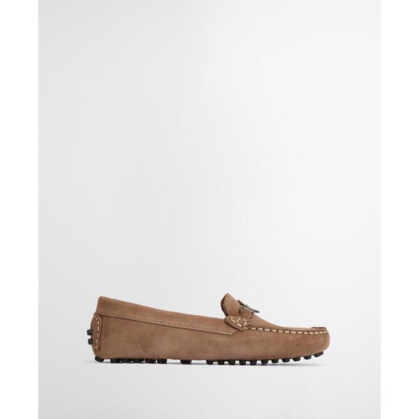 バブアー レディース シューズ パンプス Barbour Laire Driving Shoes Beige S ベージュ