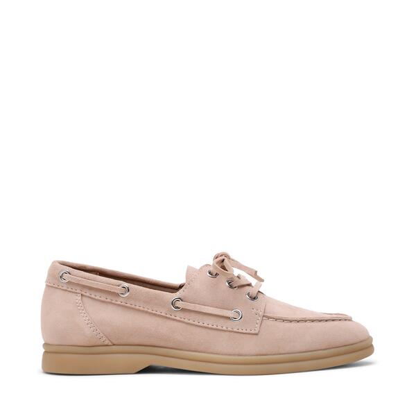 スティーブ マデン レディース シューズ パンプス 置き目毛皮 Steve Madden Ports Loafer Ld99 Bone Suede