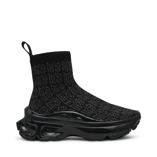 スティーブ マデン レディース シューズ スニーカー Steve Madden Flyby Trainer Ld99 Black 黒いこと