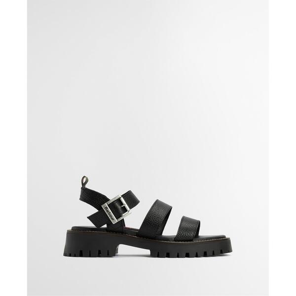 バブアー レディース シューズ サンダル Barbour Gabby Sandal Womens Black 黒いこと