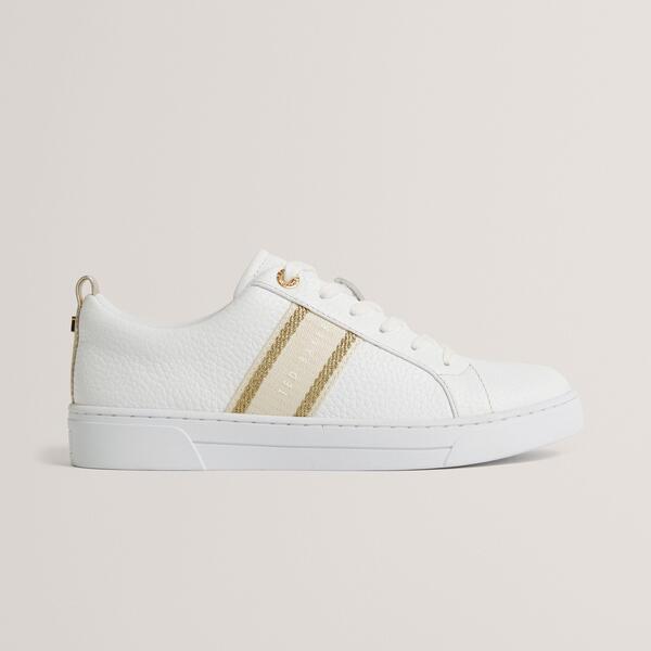 テッドベーカー レディース シューズ スニーカー Ted Baker Women\u0027s Low-Top Trainers Gold ゴールド
