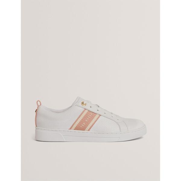 テッドベーカー レディース シューズ スニーカー Ted Baker Women\u0027s Low-Top Trainers Pink さくら色