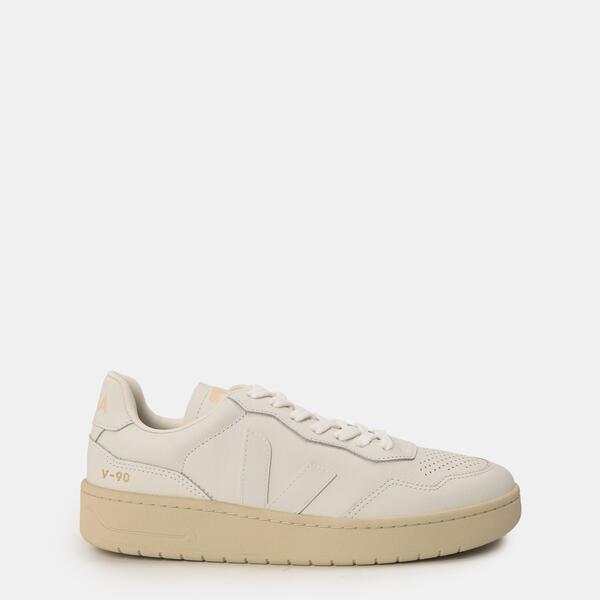 ヴェジャ レディース シューズ スニーカー なめし革 Veja Women\u0027s Bastleather Courtrainers White 白いこと