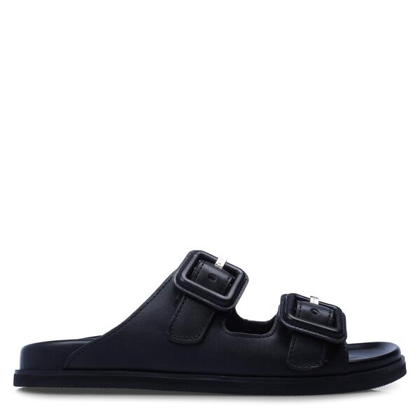 主任者 レディース シューズ サンダル Boss Women\u0027s Freyah Slide Slippers Black 黒いこと