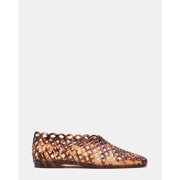 スティーブ マデン レディース シューズ サンダル Steve Madden Women\u0027s Jelly Shoes Tortoise