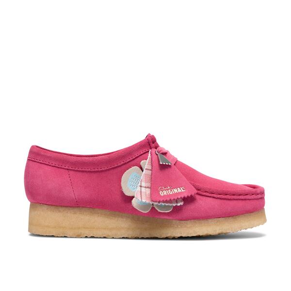 クラークス レディース シューズ パンプス Clarks Originals Women\u0027s Moc Toe Formal Shoes Pink Intrest サクラ色