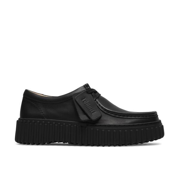 クラークス レディース シューズ パンプス Clarks Women\u0027s Moc Toe Formal Shoes Black Leather 黒いこと