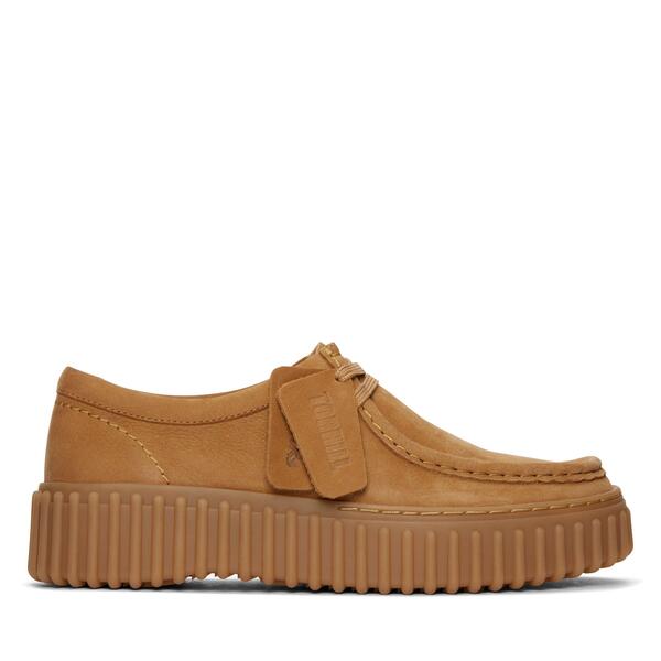 クラークス レディース シューズ パンプス Clarks Women\u0027s Moc Toe Formal Shoes LightanNubuck