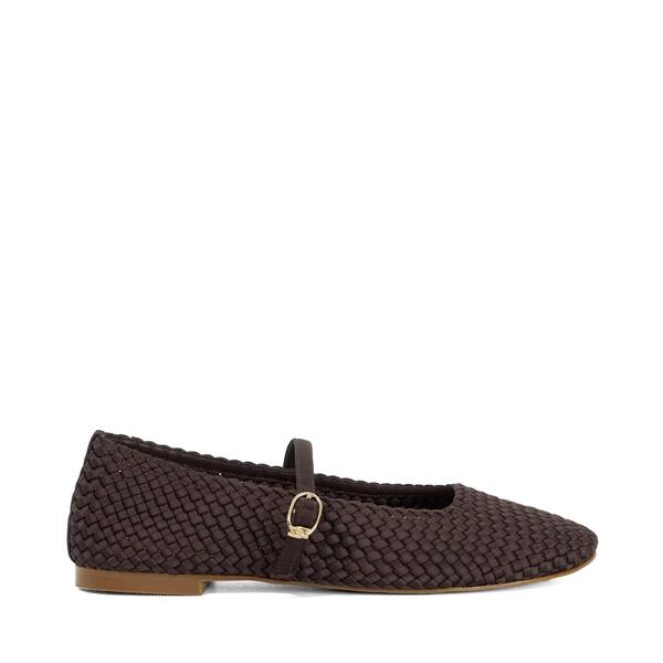 デューンロンドン レディース シューズ パンプス Dune London Women\u0027s Hosta Ballet Pumps Brown 赤銅色