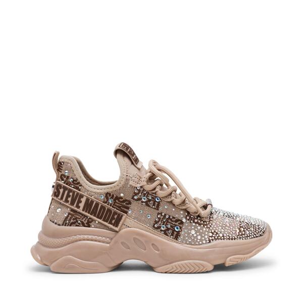 スティーブ マデン レディース シューズ スニーカー Steve Madden Women\u0027s Trainers Blush 毛はらい