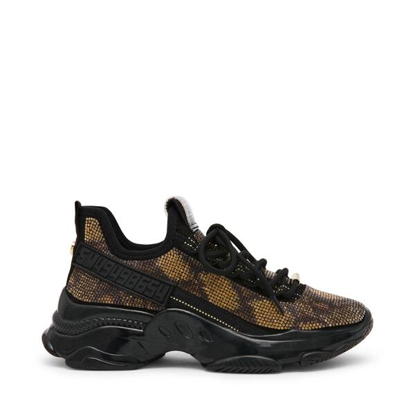 スティーブ マデン レディース シューズ スニーカー マキシ Steve Madden Maxilla-S Tra Ld99 Snake