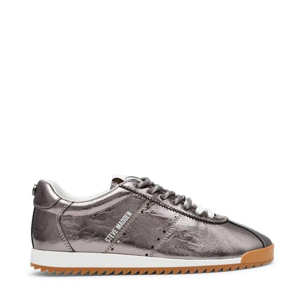 スティーブ マデン レディース シューズ スニーカー Steve Madden Mirage-Sm Tra Ld99 Pewter ピューター