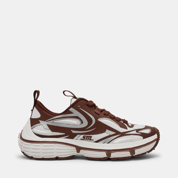 スティーブ マデン レディース シューズ スニーカー Steve Madden Power 2 Train Ld99 Dk Sepia Brown 赤銅色