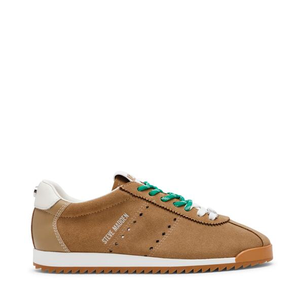 スティーブ マデン レディース シューズ スニーカー Steve Madden Women\u0027s Low-Top Trainersand Suede 沙子