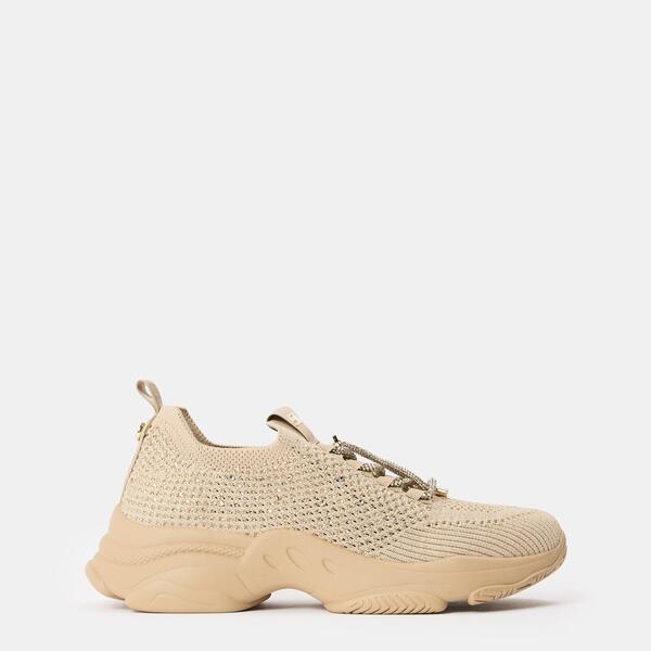 スティーブ マデン レディース シューズ スニーカー Steve Madden Women\u0027s Meter Low-Top Trainers Blush/Blush 毛はらい