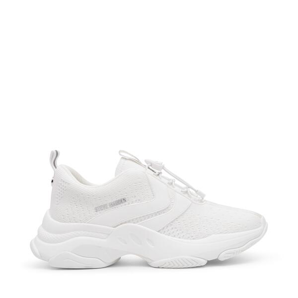 スティーブ マデン レディース シューズ スニーカー Steve Madden Women\u0027s Trainers White 白いこと