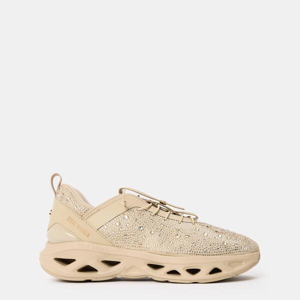 スティーブ マデン レディース シューズ スニーカー Steve Madden Women\u0027surge Low-Top Trainers Rose Gold ゴールド