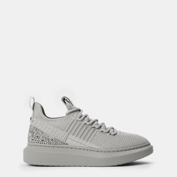 スティーブ マデン レディース シューズ スニーカー Steve Madden Women\u0027s Glorya Low-Top Trainers Grey 薄墨色