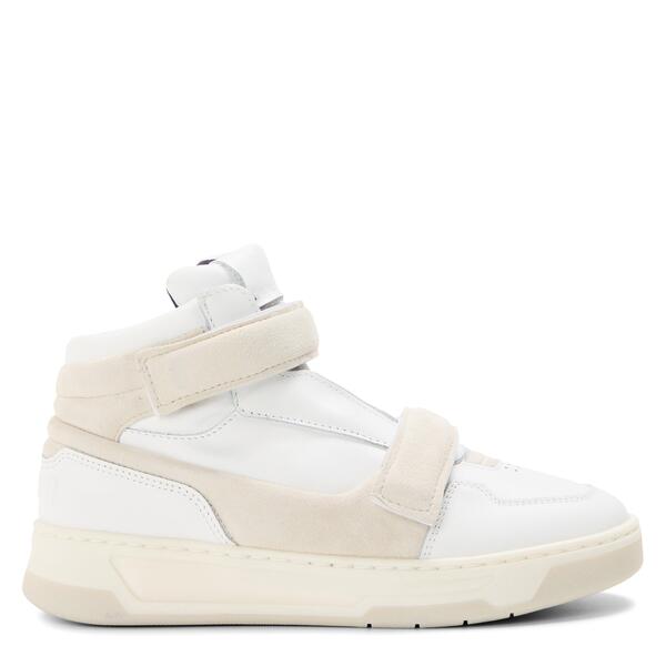 主任者 レディース シューズ スニーカー Boss Women\u0027s High-Top Trainers White 白いこと