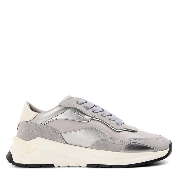主任者 レディース シューズ スニーカー Boss Women\u0027skylarunners Low-Top Trainers Medium Grey 薄墨色