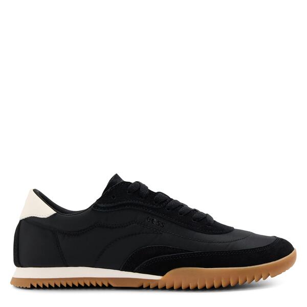 主任者 レディース シューズ スニーカー Boss Women\u0027s Low-Top Trainers Black 黒いこと