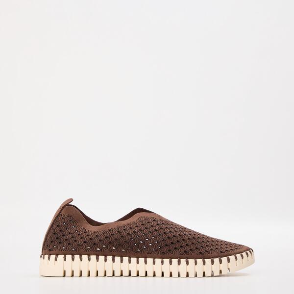イルセヤコブセン レディース シューズ スニーカー Ilse Jacobsen Tulip Shoe Brown 赤銅色