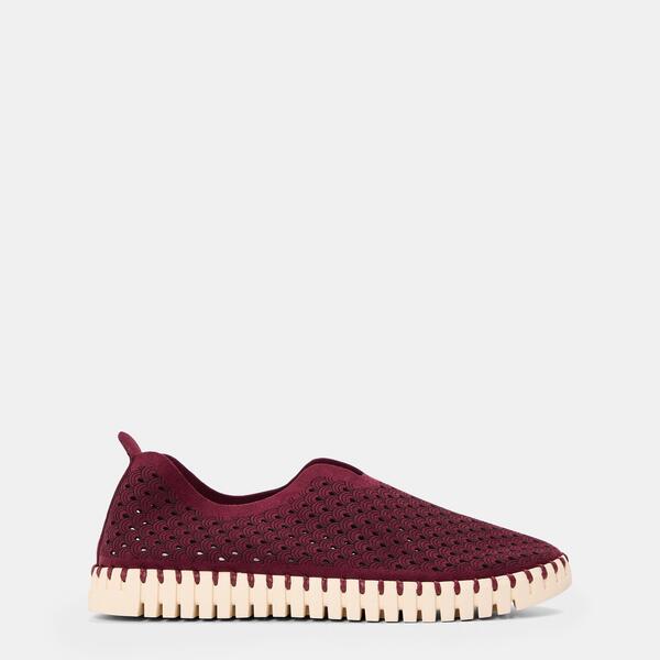 イルセヤコブセン レディース シューズ スニーカー Ilse Jacobsen Tulip Shoe Red 赤いこと