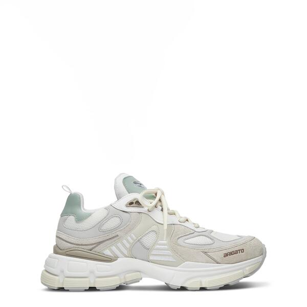 アクセルアリガト レディース シューズ スニーカー Axel Arigato Women\u0027sphere Trainers Lgt Beige/Blue 青色