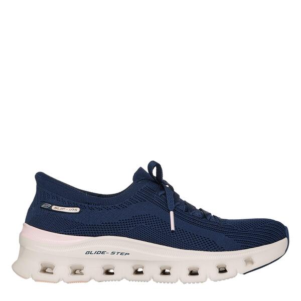 スケッチャーズ レディース シューズ スニーカー Skechers Womens Low-Top Trainers Navy ネイビー|ReVida 店