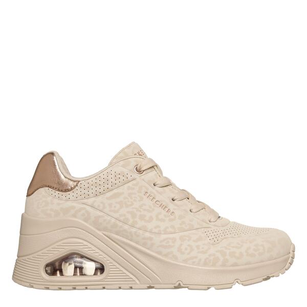 スケッチャーズ レディース シューズ スニーカー Skechers Women\u0027s Casualow-Top Trainers Off White 象牙色