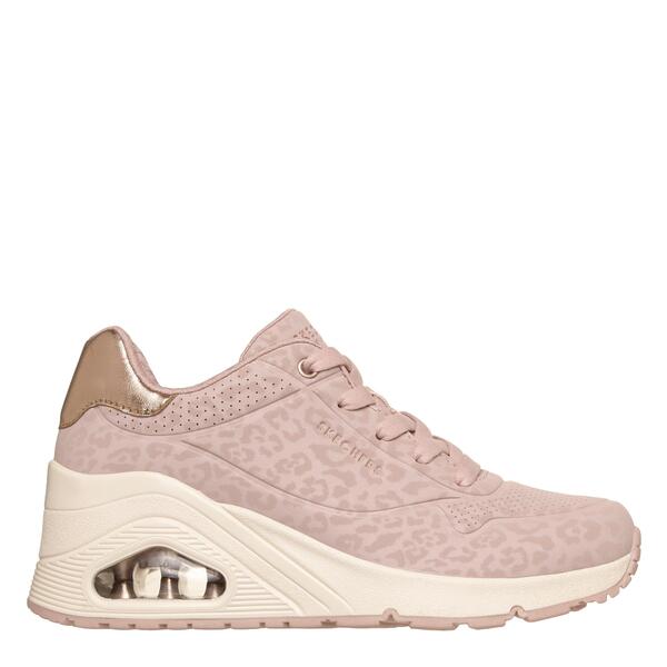 スケッチャーズ レディース シューズ スニーカー Skechers Women\u0027s Casualow-Top Trainers Pink サクラ色
