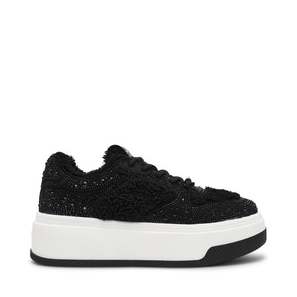 スティーブ マデン レディース シューズ スニーカー Steve Madden Dynamo-RF Tra Ld99 Black 黒いこと