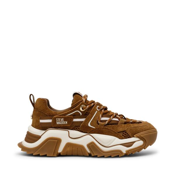 スティーブ マデン レディース シューズ スニーカー Steve Madden Kingdom 2.0 T Ld99 Chsnut Sue