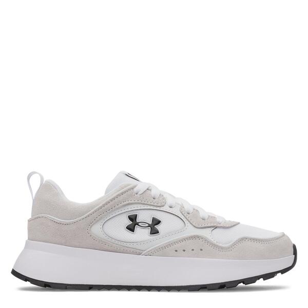 アンダーアーマー レディース シューズ スニーカー Under Armour UA Mirage Sport Womens Trainer Whit/Gray/Black 黒いこと